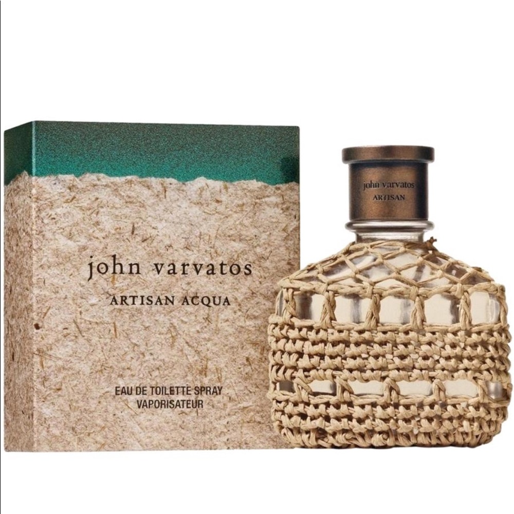 John Varvatos NIB Artisan Acqua 4.2 Oz MSRP $89